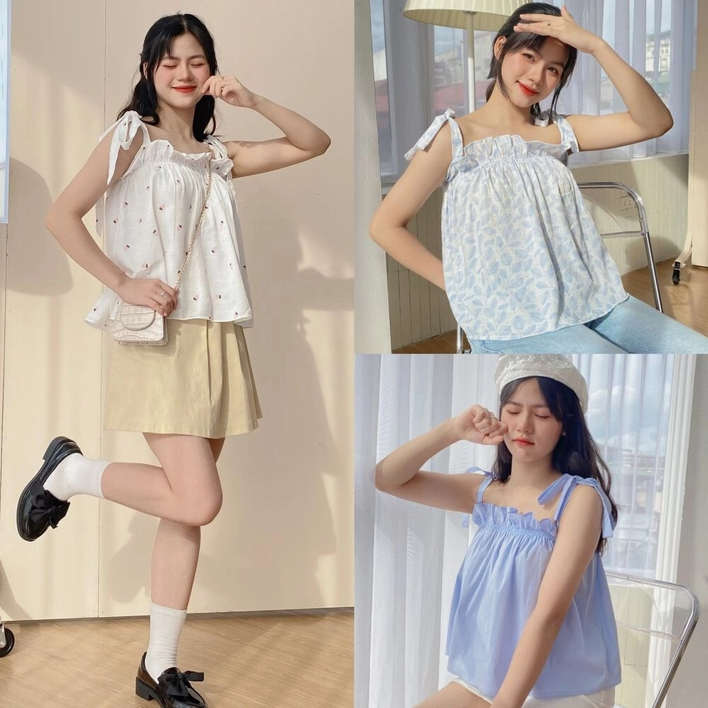 bo suu tap anh gai xinh mac ao 2 day khoe dang quyen ru 879