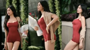 bo suu tap anh gai xinh mac legging ngan quyen ru cuon hut 167