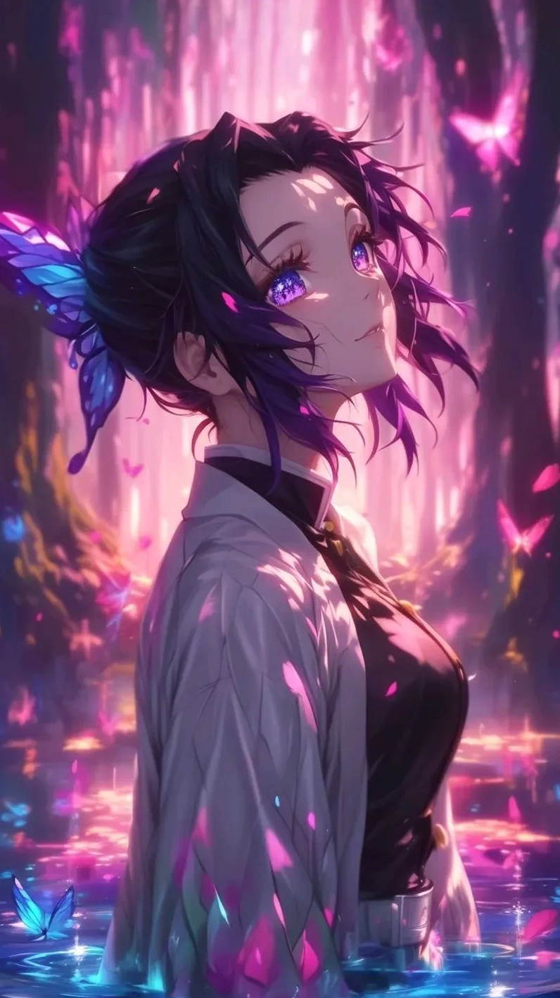 Bộ sưu tập hình ảnh anime Shinobu cực chất lượng