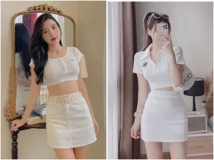 bo suu tap hinh anh gai xinh mac ao croptop ngan sieu quyen 416