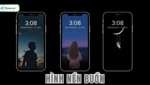 bo suu tap hinh nen con gai buon mang net dep tam trang cuon 984
