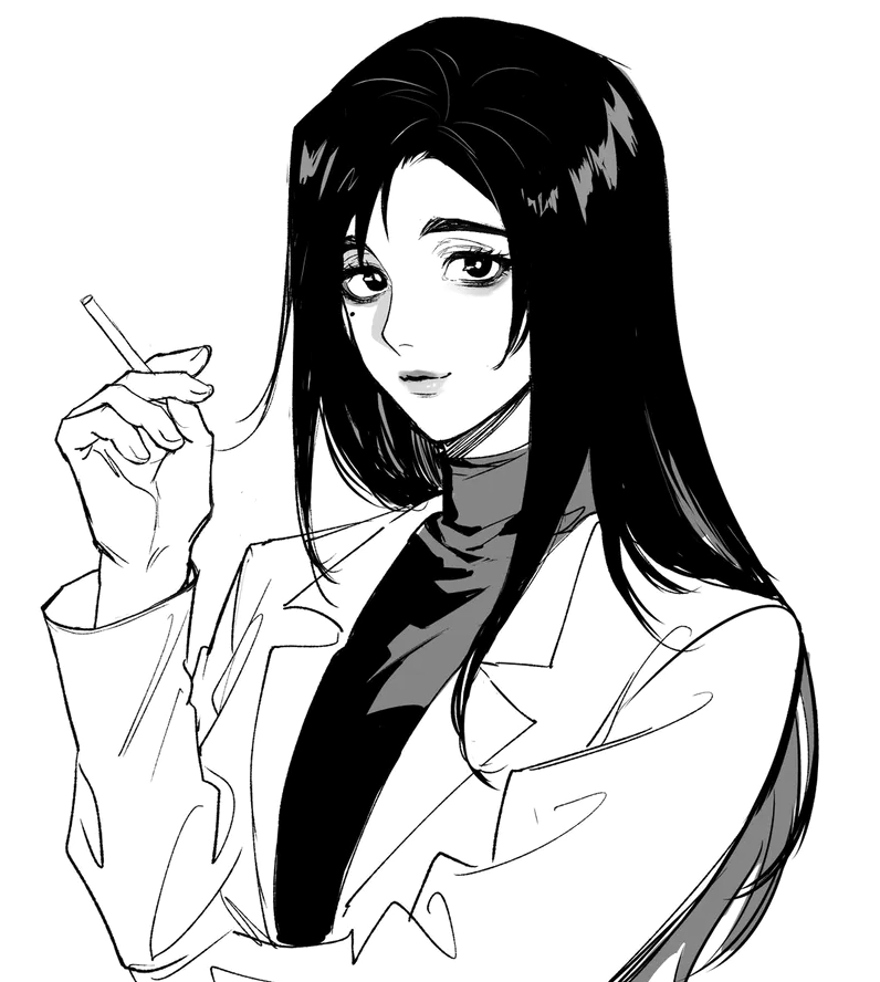Bộ sưu tập ảnh anime shoko siêu quyến rũ và ấn tượng nhất 8 Bộ sưu tập nghệ thuật độc đáo từ shoko art với tông màu ma mị