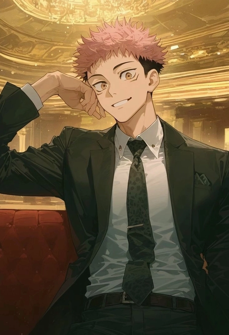 Bộ trang phục độc đáo và phong cách của nhân vật chính Itadori