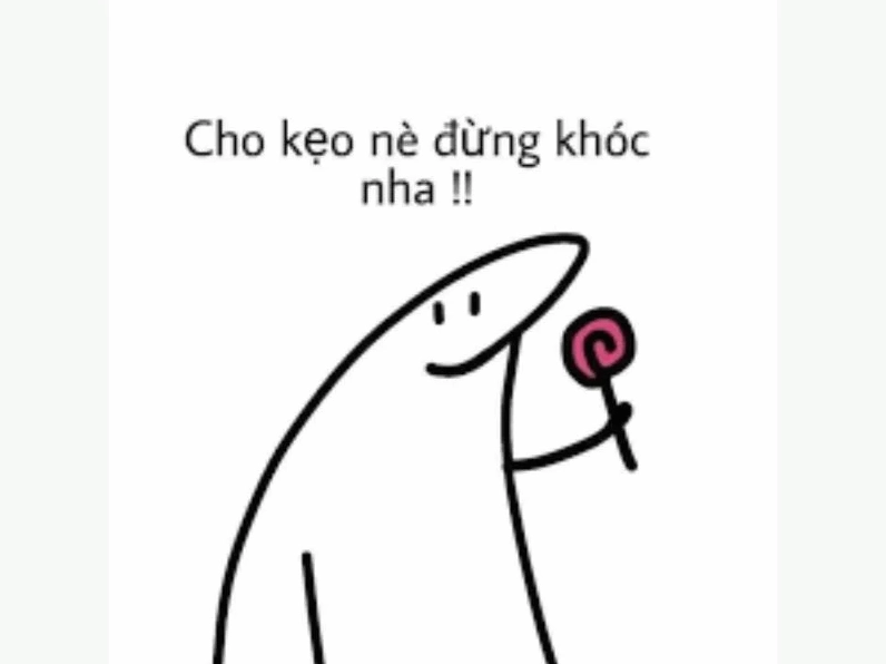 Bức ảnh an ủi mang đậm tính giải trí và hài hước