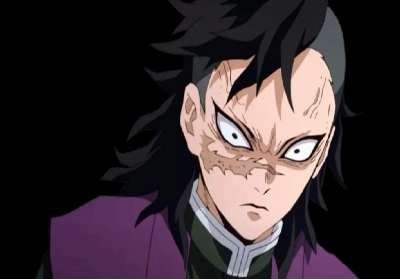 Bức ảnh chân dung Genya Shinazugawa đầy ma mị