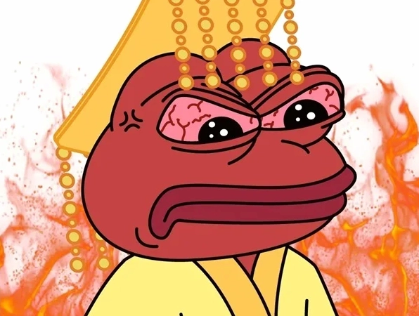 Bức ảnh chú ếch xanh meme đáng yêu