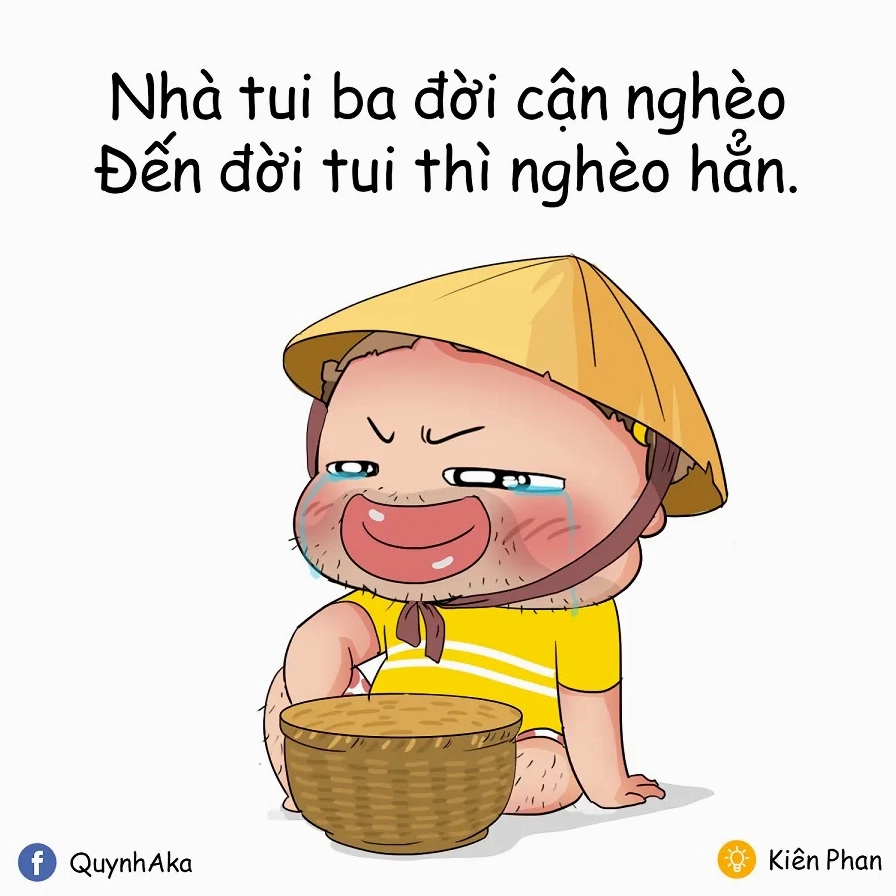Bức ảnh chứng nhận gia đình thuộc diện hộ nghèo siêu lầy lội