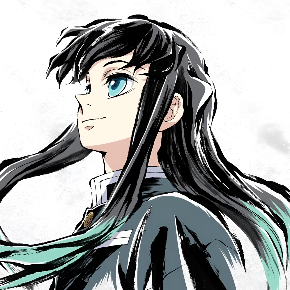 Bức ảnh demon slayer muichiro chiến binh trẻ tuổi