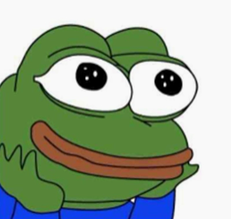 Bức ảnh ếch xanh cô đơn buồn tủi