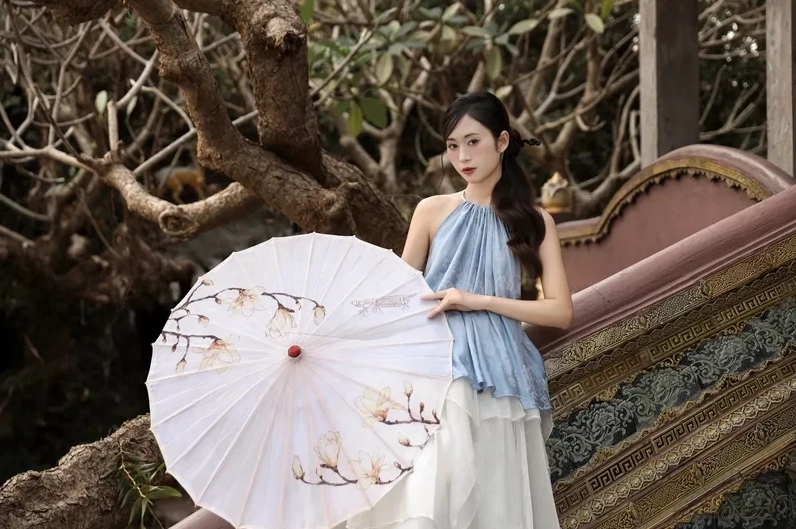 Bộ sưu tập ảnh gái xinh mặc áo yếm quyến rũ vạn người mê 15 Bức ảnh gái xinh mặc yếm tuyệt đẹp phù hợp làm ảnh đại diện ấn tượng