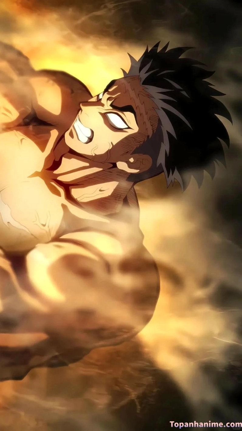 Bức ảnh Gyomei với biểu cảm đau buồn sâu sắc