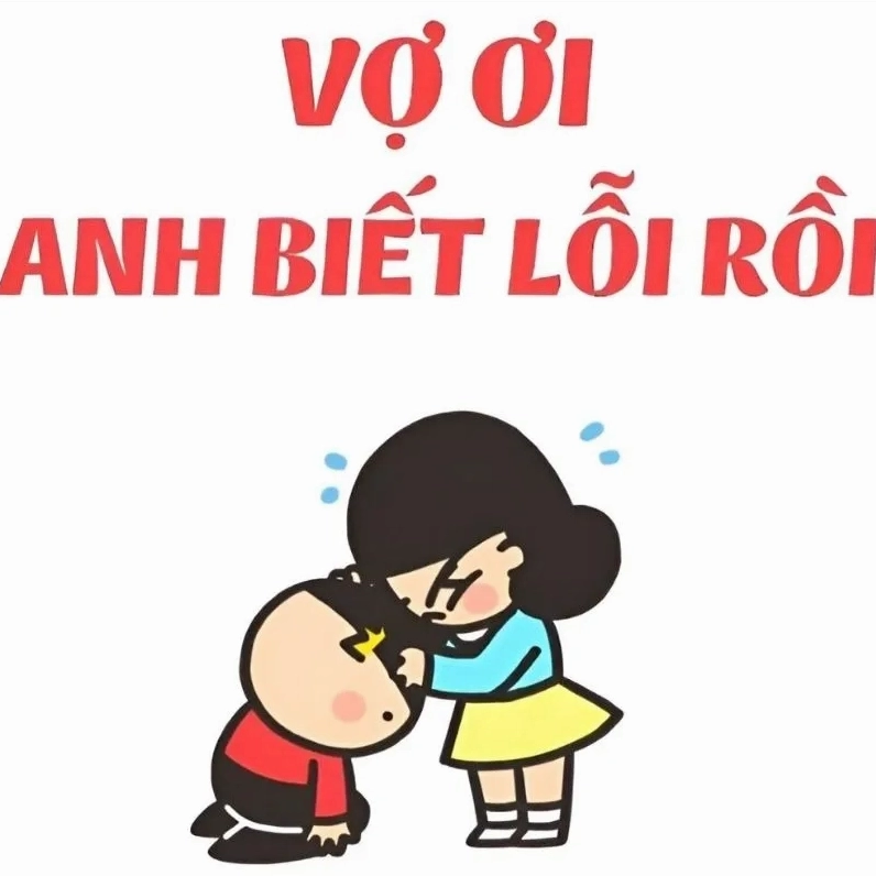 Bức ảnh meme anh xin lỗi xuất hiện trong mọi tình huống căng thẳng