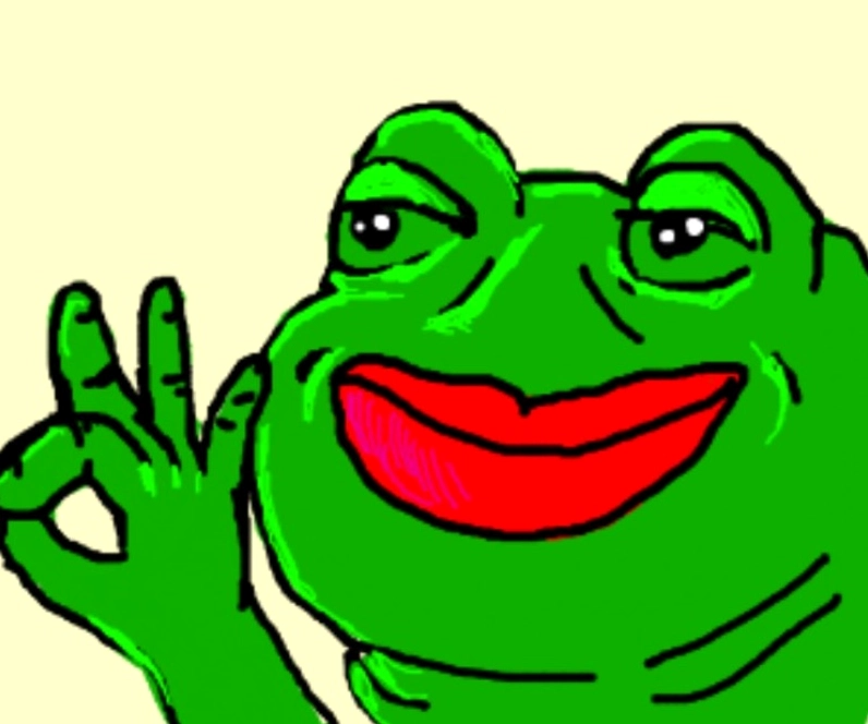 Bức ảnh meme ok anh ngoan ngoãn
