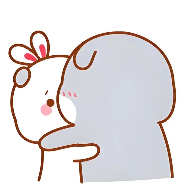 Bức ảnh meme ôm cute đốn tim người xem ngay từ cái nhìn đầu tiên