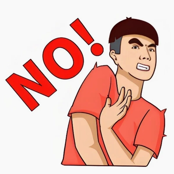 Bức ảnh meme từ chối quen thuộc