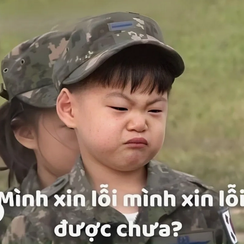 Bức ảnh meme xin lỗi đúng lúc giúp tình yêu thêm bền chặt