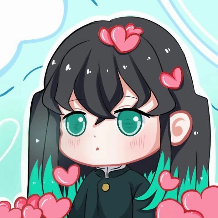 Bức ảnh muichirou chibi cute vẽ đáng yêu