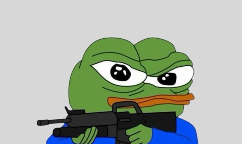 Bức ảnh tổng hợp ý nghĩa và vai trò của meme ếch xanh