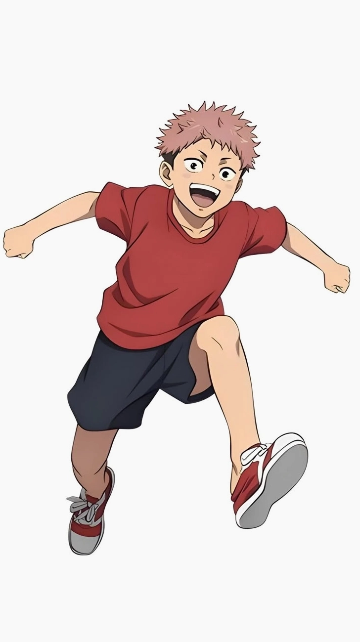 Bức tranh vẽ tay Itadori Yuji thể hiện tài năng nghệ thuật tuyệt vời