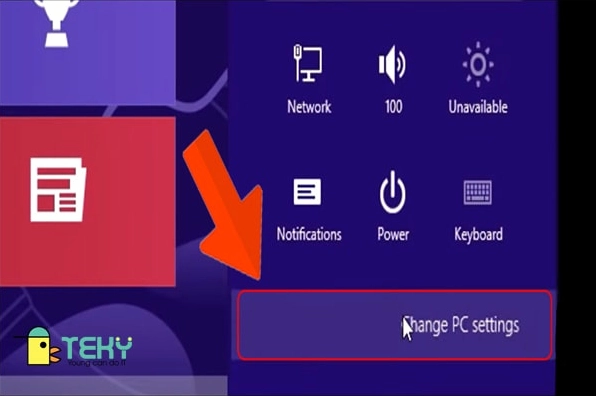 Hướng dẫn chi tiết cách cài pass laptop bảo mật dữ liệu an toàn tuyệt đối năm 2026 13 Bước 1.2 Cách cài mật khẩu cho Windows 8.1