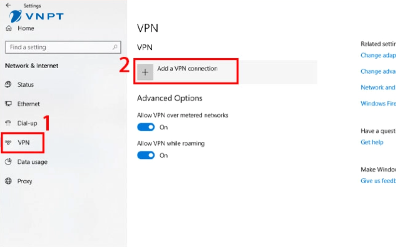 Hướng dẫn chi tiết cách đổi vpn trên laptop an toàn và hiệu quả nhất 28 Các bước cài đặt VPN dành cho Windows 11