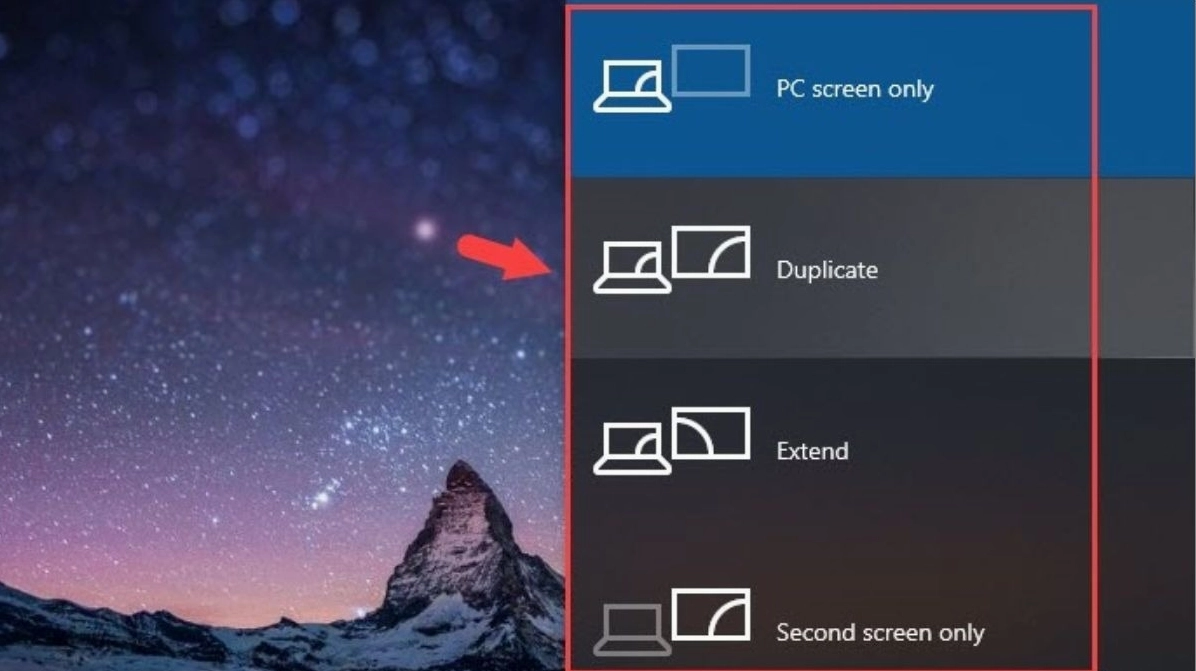 Hướng dẫn chi tiết cách cài đặt máy chiếu cho laptop nhanh chóng và đơn giản nhất 12 Các chế độ hiển thị chính khi kết nối máy tính với máy chiếu trên Windows