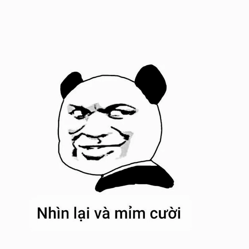 Các meme gấu trúc cảm xúc mạnh hét lớn