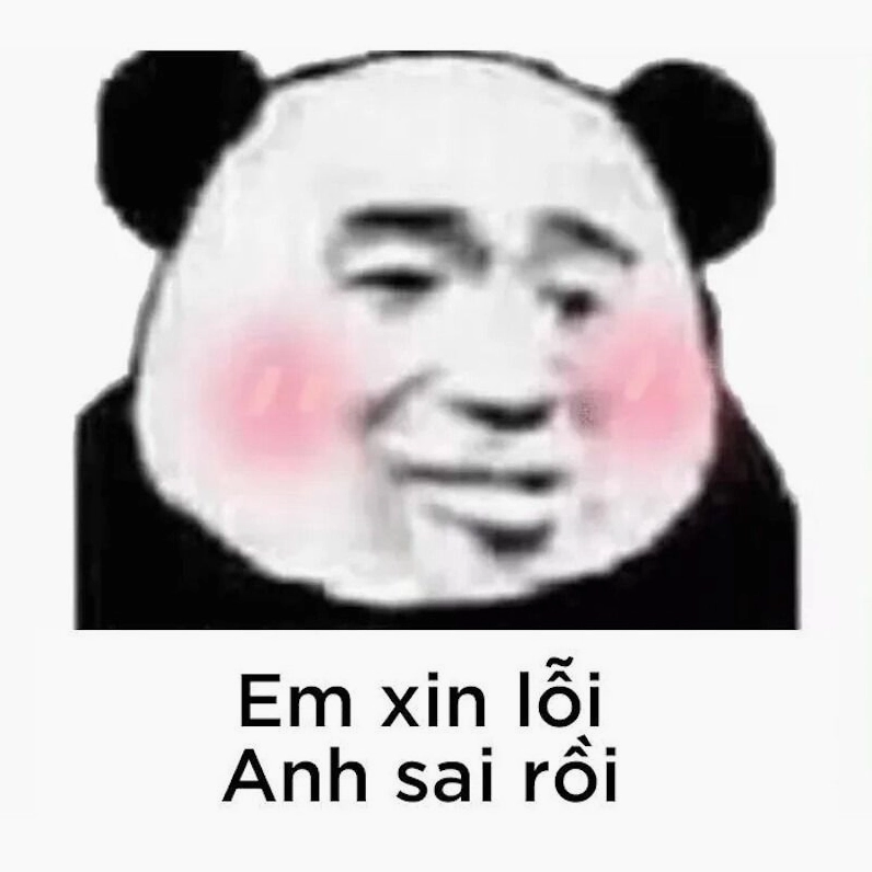 Các meme gấu trúc cảm xúc mạnh mẽ bất ngờ
