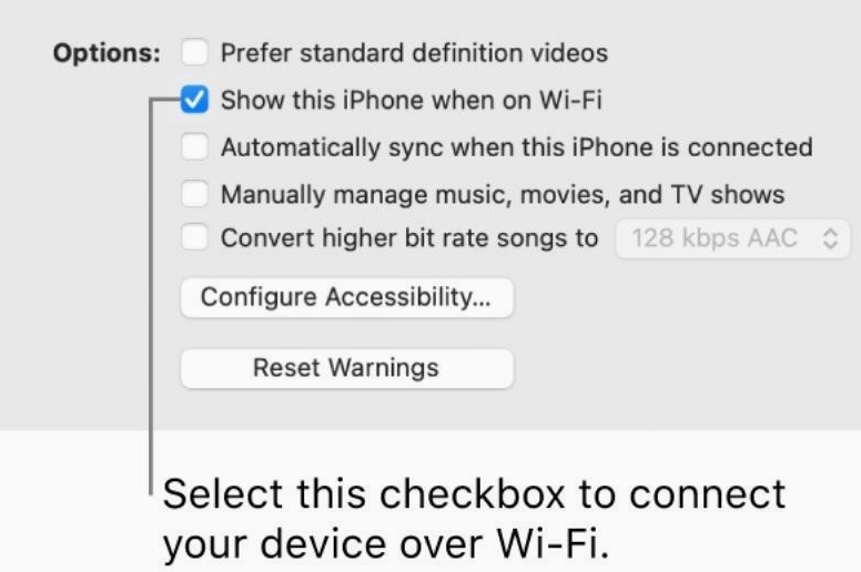 Hướng dẫn cách đồng bộ iPhone với laptop nhanh chóng đơn giản 24 Các phương pháp đơn giản giúp kết nối smartphone của Apple với hệ thống máy tính