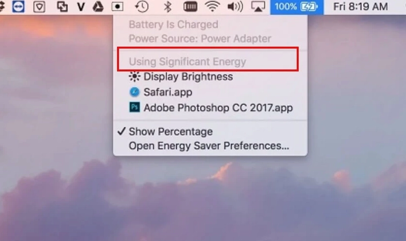 Các tùy chọn thiết lập chế độ tiết kiệm năng lượng sâu trong hệ thống