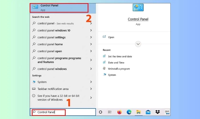 Hướng dẫn chi tiết cách bật bàn phím ảo trên laptop cực đơn giản 22 Cách bật bàn phím ảo trên laptop Lenovo bằng Control Panel
