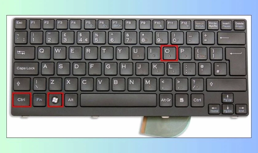 Hướng dẫn chi tiết cách bật bàn phím ảo trên laptop cực đơn giản 27 Cách bật bàn phím ảo trên laptop Lenovo bằng phím tắt