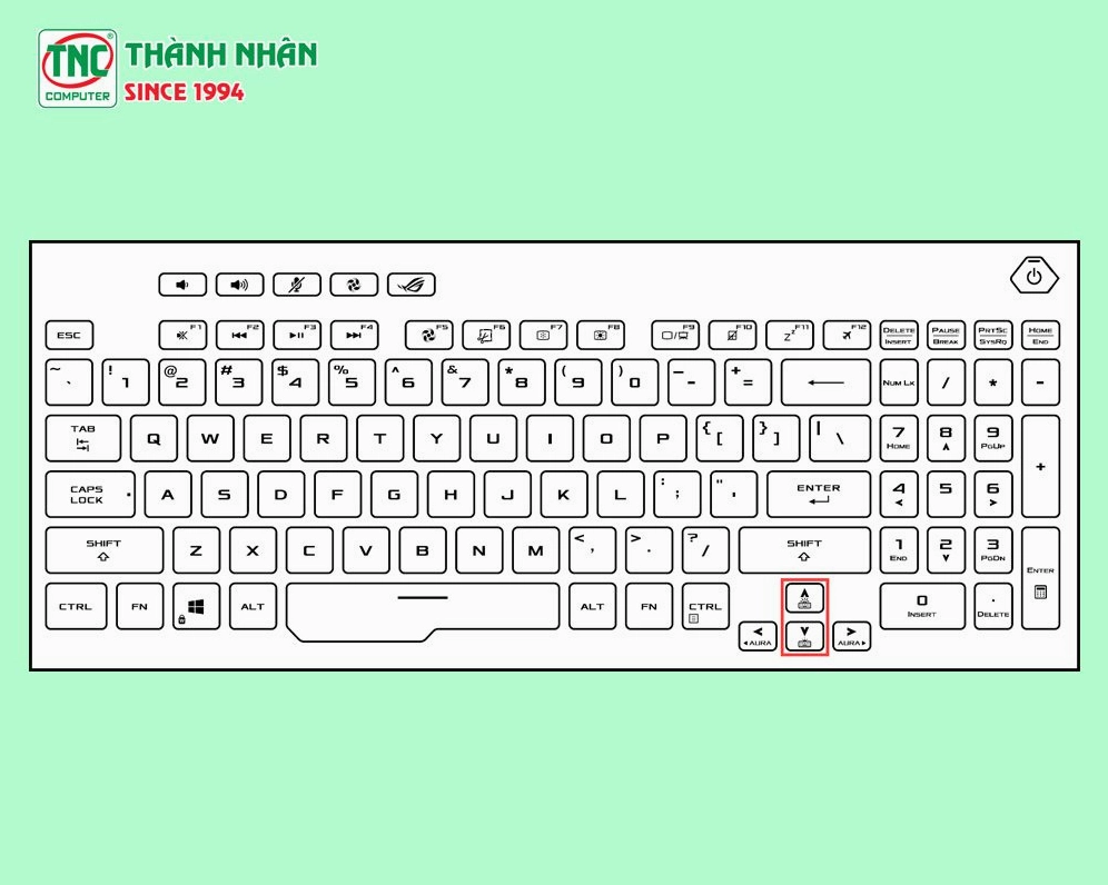 Hướng dẫn chi tiết cách bật đèn bàn phím laptop Asus nhanh chóng và đơn giản 21 cách bật đèn bàn phím laptop asus core i3