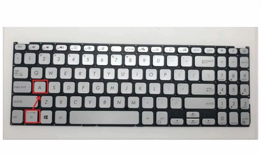 Hướng dẫn chi tiết cách bật đèn bàn phím laptop Asus nhanh chóng và đơn giản 7 Cách bật đèn bàn phím laptop Asus Gaming