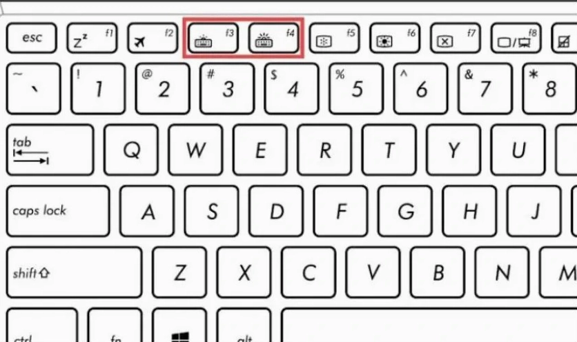 Hướng dẫn chi tiết cách bật đèn bàn phím laptop Asus nhanh chóng và đơn giản 15 Cách bật đèn bàn phím laptop Asus Vivobook