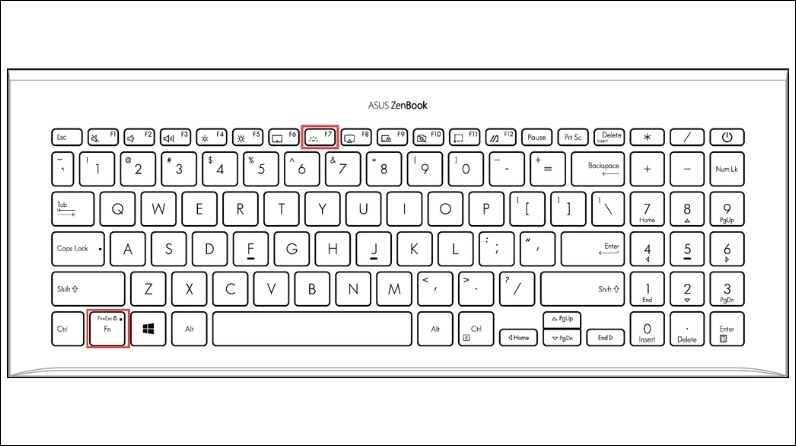 Hướng dẫn chi tiết cách bật đèn bàn phím laptop Asus nhanh chóng và đơn giản 30 cách bật đèn bàn phím laptop asus