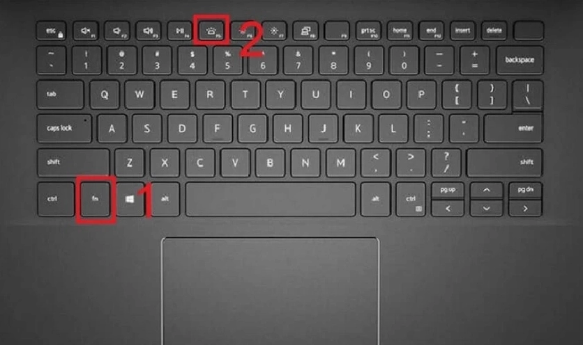 Hướng dẫn chi tiết cách bật sáng bàn phím laptop Dell cực kỳ đơn giản 13 Cách bật đèn bàn phím laptop Dell chi tiết nhất