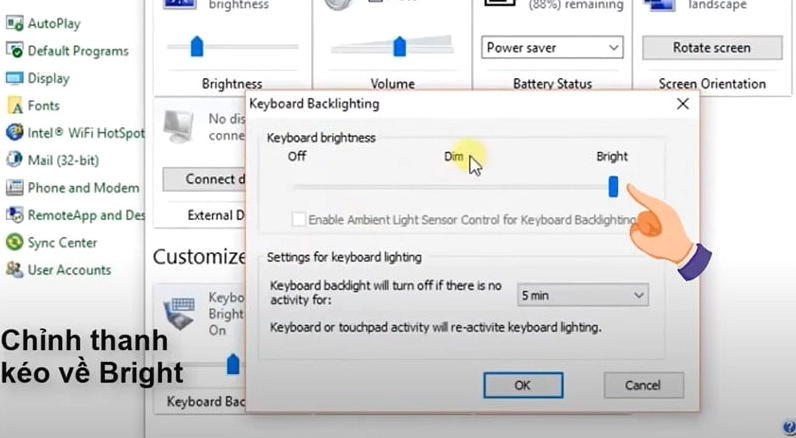 Hướng dẫn chi tiết cách bật đèn bàn phím laptop Dell cực nhanh 15 Cách bật đèn bàn phím laptop Dell