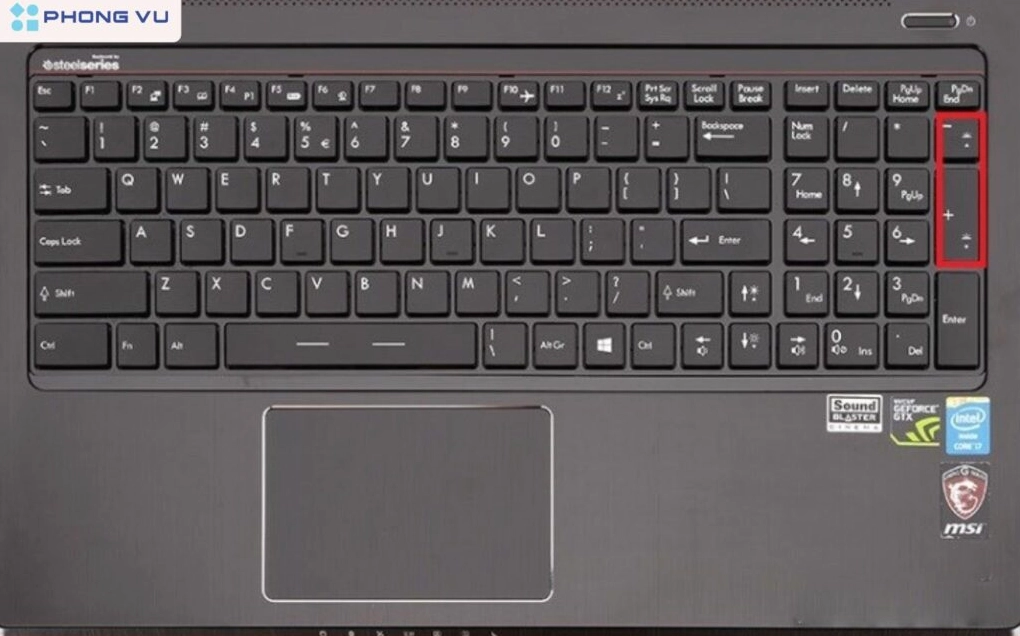 Cách bật, tắt đèn bàn phím trên laptop Acer