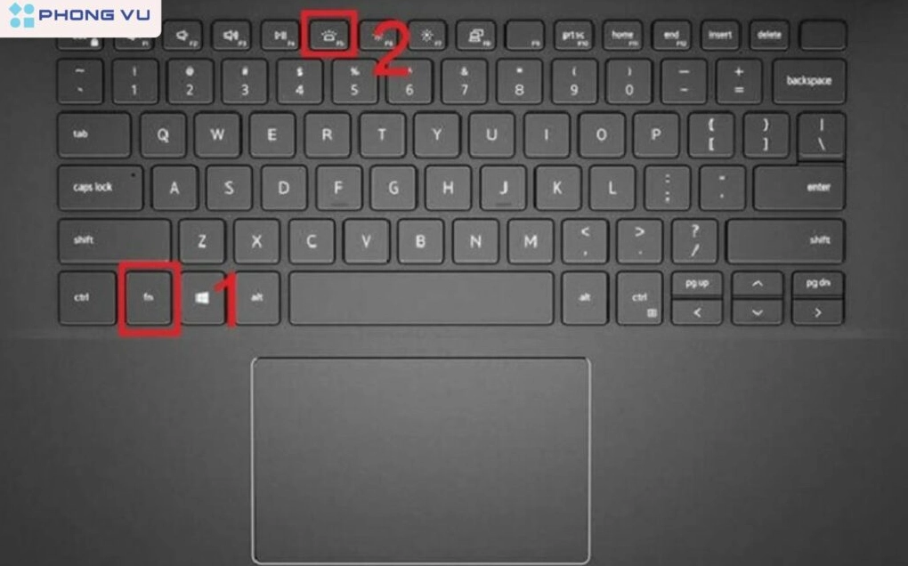 Hướng dẫn chi tiết cách bật đèn bàn phím laptop Dell cực nhanh 5 Cách bật, tắt đèn bàn phím trên laptop Dell