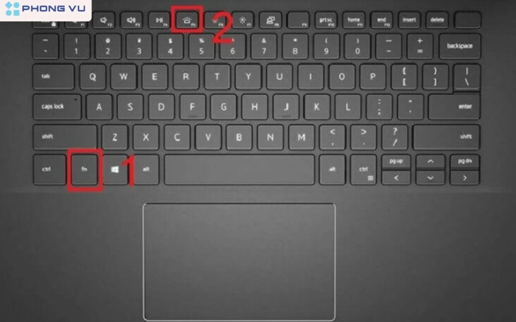 Hướng dẫn chi tiết cách bật sáng bàn phím laptop Dell cực kỳ đơn giản 12 Cách bật tắt đèn bàn phím trên laptop Dell