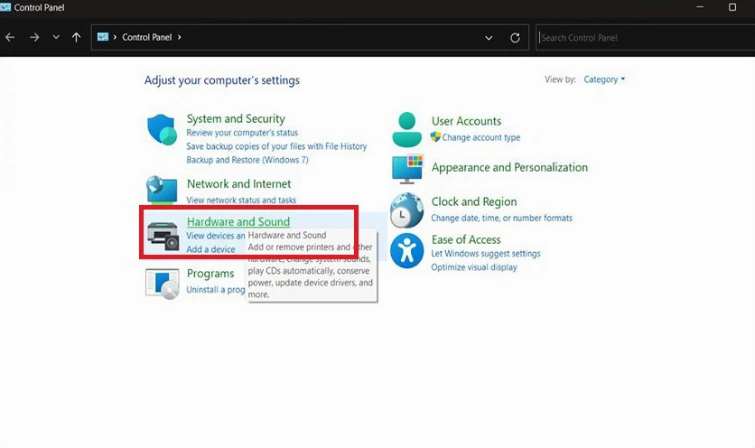 Cách cài đặt cấu hình âm thanh trên máy tính để kết nối với tai nghe