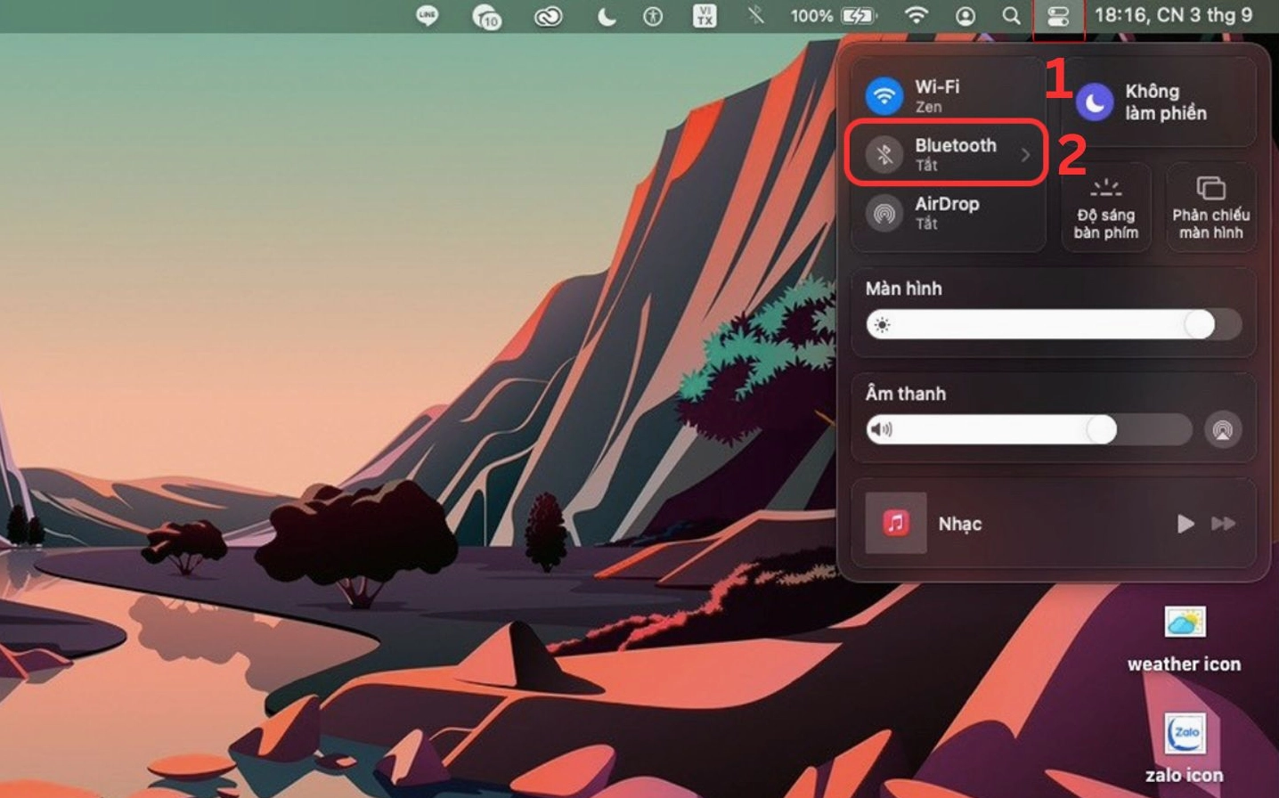 Hướng dẫn chi tiết cách cài đặt máy in cho laptop từ chuyên gia 2026 19 Cách cài đặt máy in không dây với MacBook qua Bluetooth