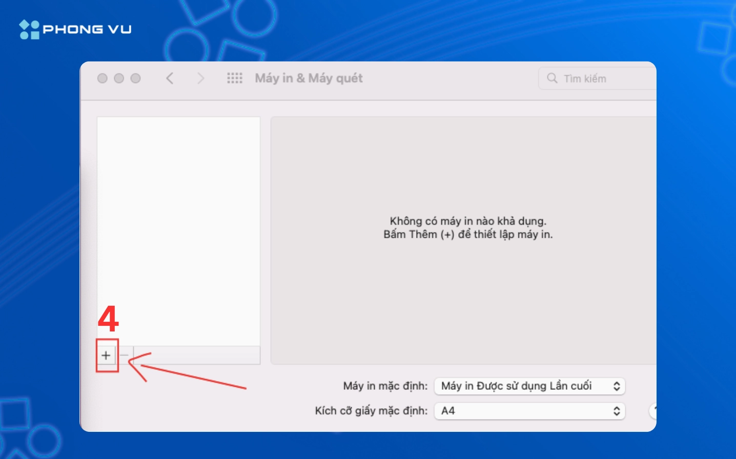Hướng dẫn chi tiết cách cài đặt máy in cho laptop từ chuyên gia 2026 21 Cách cài đặt máy in không dây với MacBook qua Bluetooth