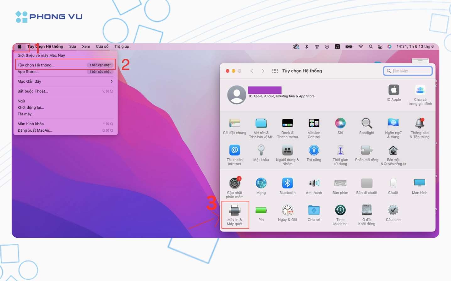 Hướng dẫn chi tiết cách cài đặt máy in cho laptop từ chuyên gia 2026 20 Cách cài đặt máy in không dây với MacBook qua Bluetooth