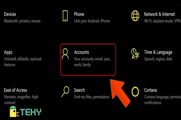 Hướng dẫn chi tiết cách cài pass laptop bảo mật dữ liệu an toàn tuyệt đối năm 2026 8 Cách cài mật khẩu cho Windows 10 Bước 1.2