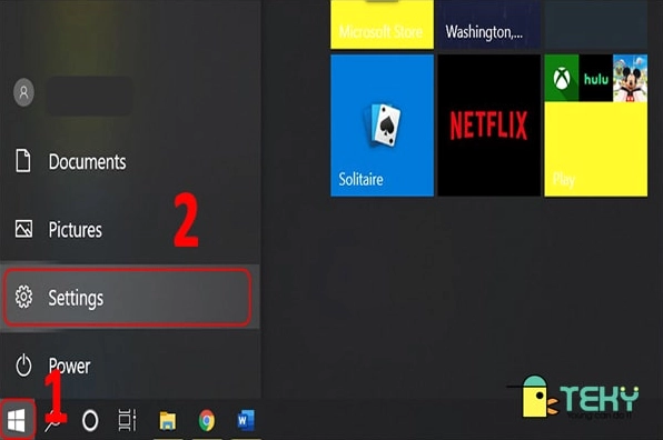 Hướng dẫn chi tiết cách cài pass laptop bảo mật dữ liệu an toàn tuyệt đối năm 2026 2 Cách cài mật khẩu cho Windows 10 Bước 1