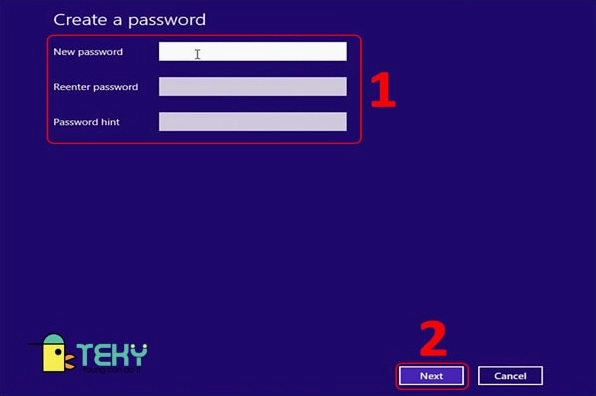 Hướng dẫn chi tiết cách cài pass laptop bảo mật dữ liệu an toàn tuyệt đối năm 2026 15 Cach cai mat khau cho Windows 8.1 Bước 2.2