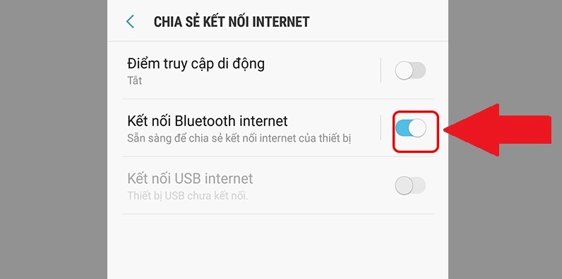 cách chia sẻ wifi từ điện thoại sang máy tính 2