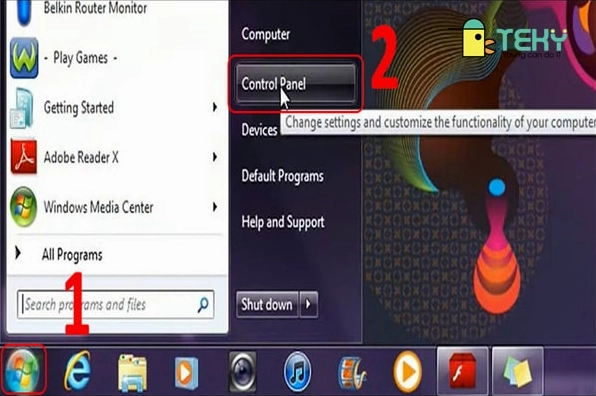 Hướng dẫn chi tiết cách cài pass laptop bảo mật dữ liệu an toàn tuyệt đối năm 2026 17 Cách đặt mật khẩu cho máy tính Win 7 Bước 1